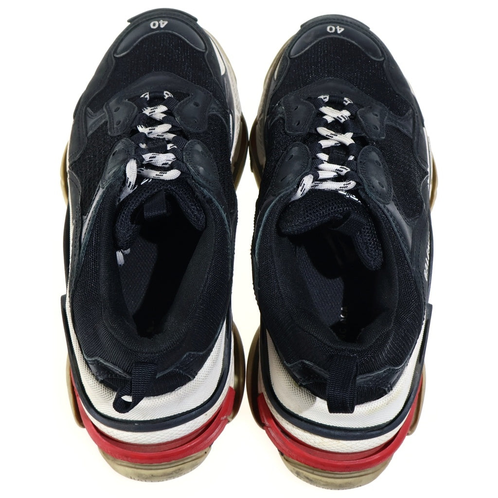 BALENCIAGA(バレンシアガ) Triple-S Trainers 533882 トリプル エス ローカット ダッド スニーカー ブラック