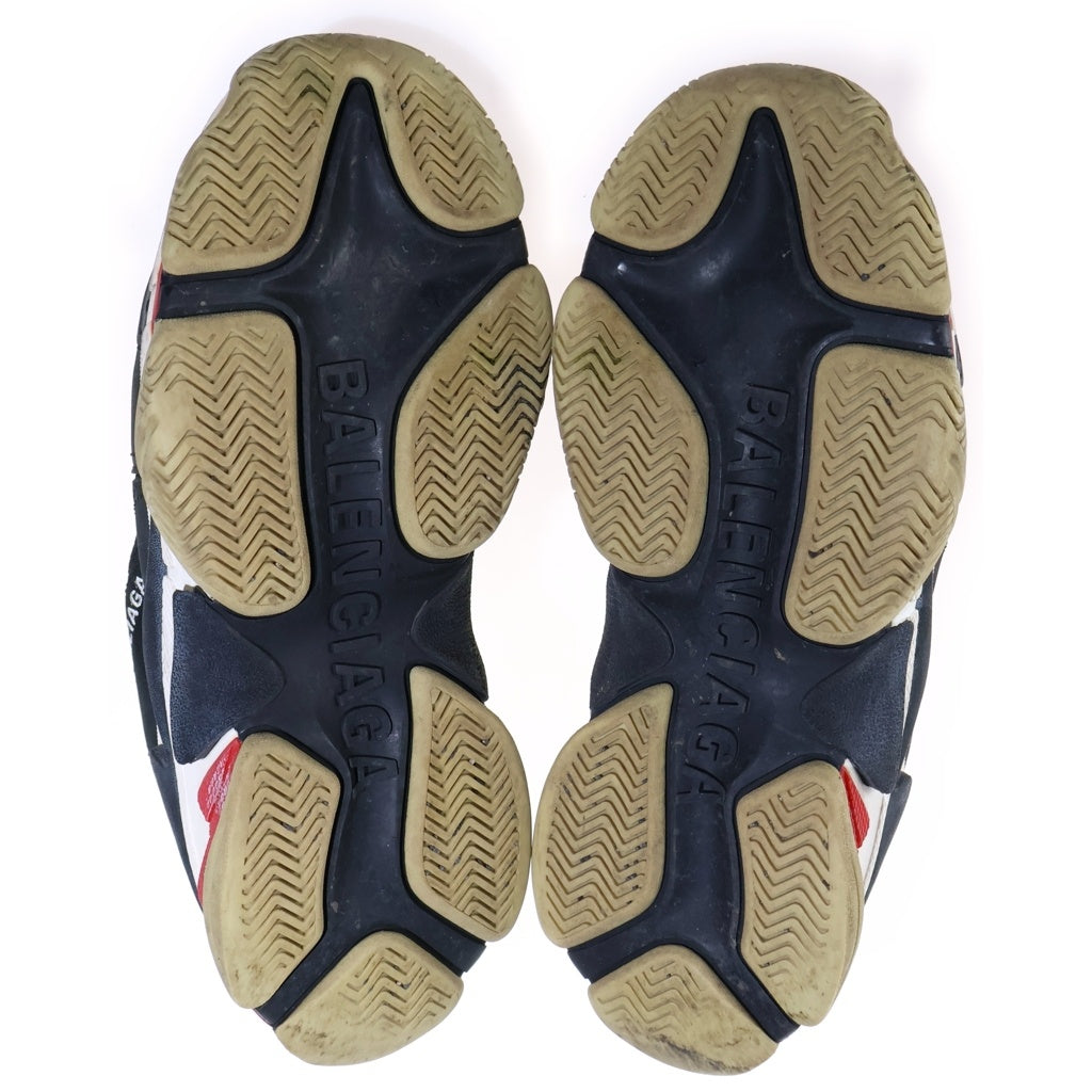 BALENCIAGA(バレンシアガ) Triple-S Trainers 533882 トリプル エス ローカット ダッド スニーカー ブラック