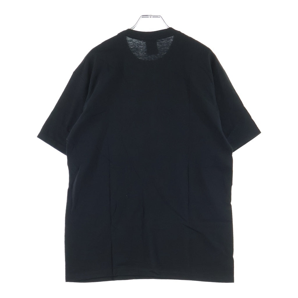 STUSSY(ステューシー) 00S OLD DESIGN COPORATION TEE オールド デザイン コーポレーション プリント クルーネック半袖Tシャツカットソー ブラック