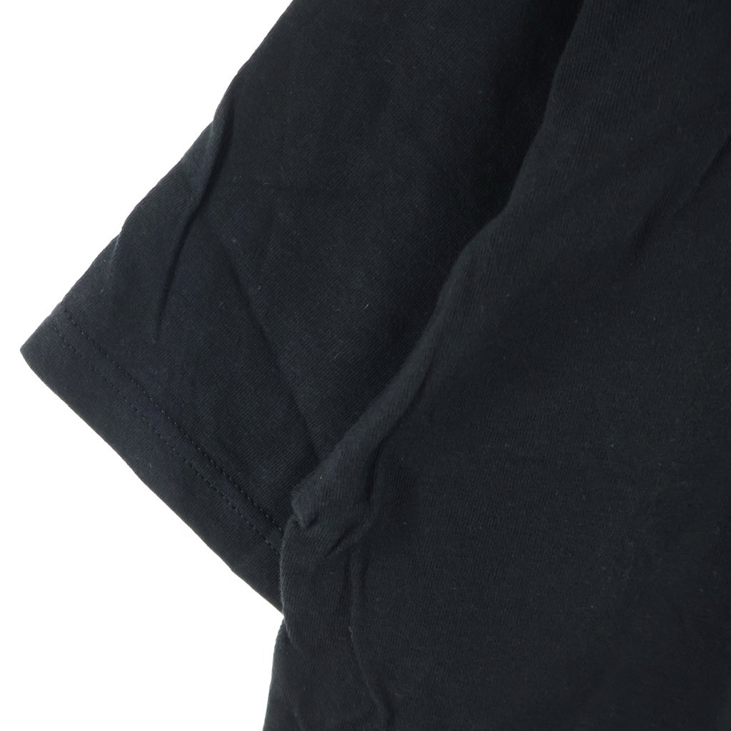 STUSSY(ステューシー) 00S OLD DESIGN COPORATION TEE オールド デザイン コーポレーション プリント クルーネック半袖Tシャツカットソー ブラック