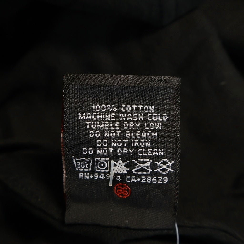STUSSY(ステューシー) 00S OLD DESIGN COPORATION TEE オールド デザイン コーポレーション プリント クルーネック半袖Tシャツカットソー ブラック