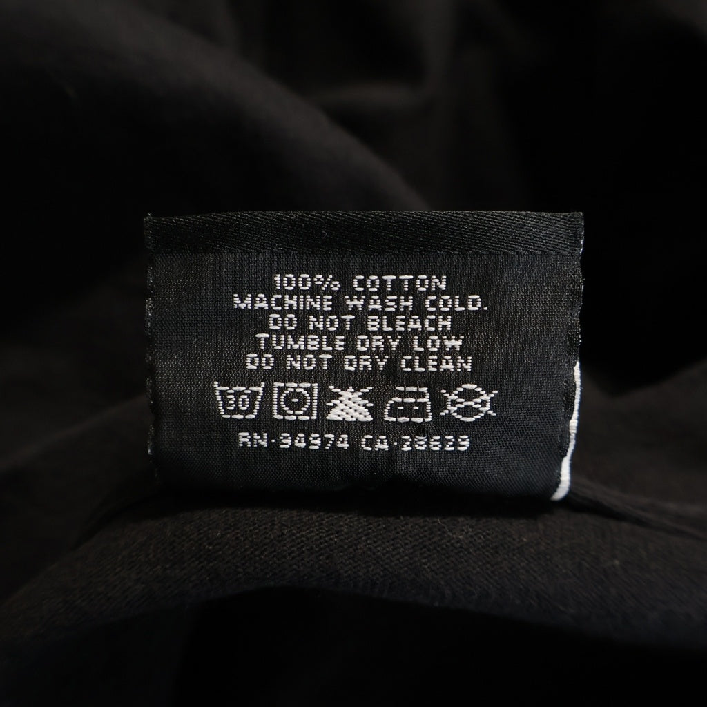 STUSSY(ステューシー) 00S ×NEIGHBORHOOD OLD BONEYARDS TEE ネイバーフッド オールド ボーンヤーズ クルーネック半袖Tシャツカットソー ブラック