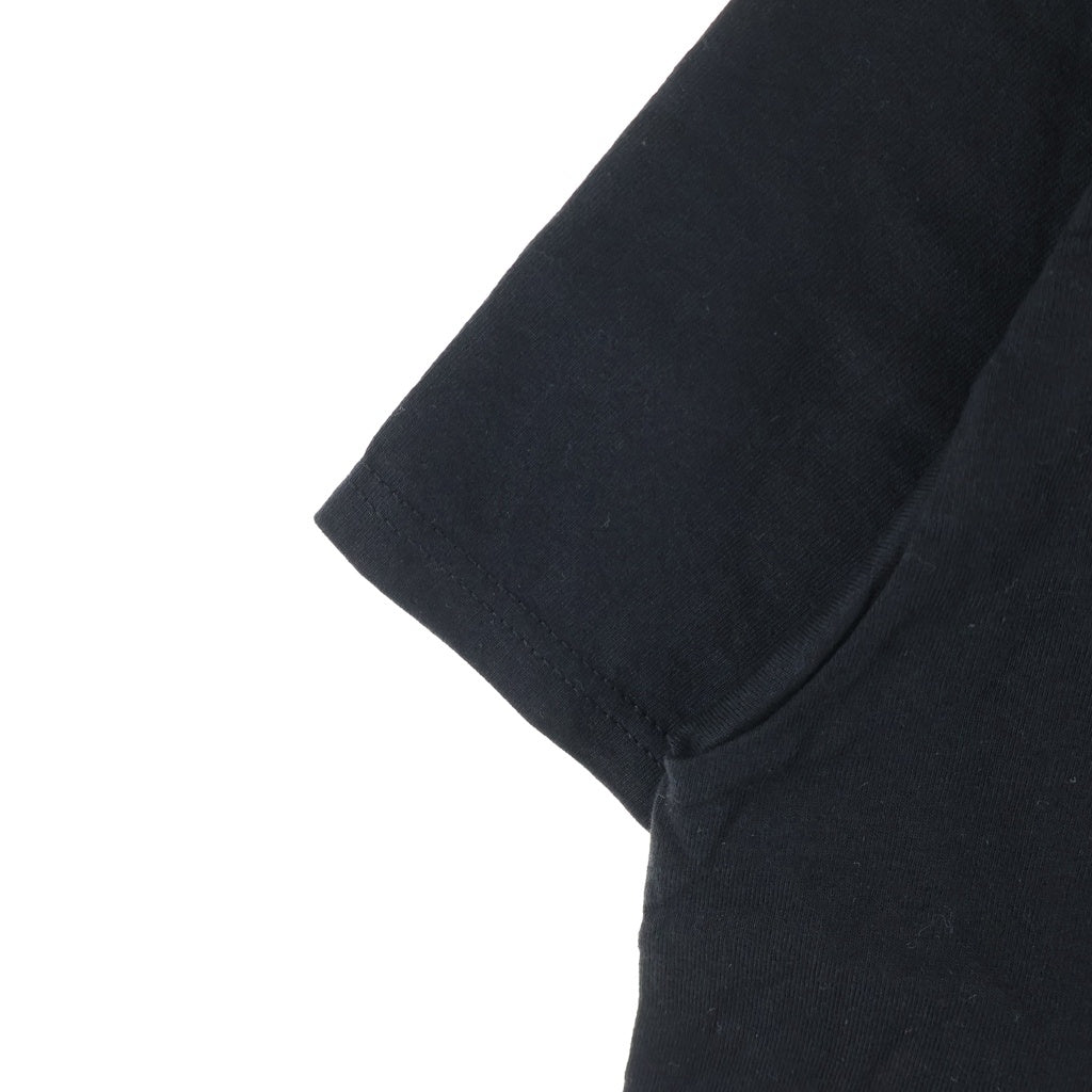 STUSSY(ステューシー) 00S ×KAWS OLD WORLD TOUR TEE カウズ オールド ワールドツアー クルーネック半袖Tシャツカットソー ブラック