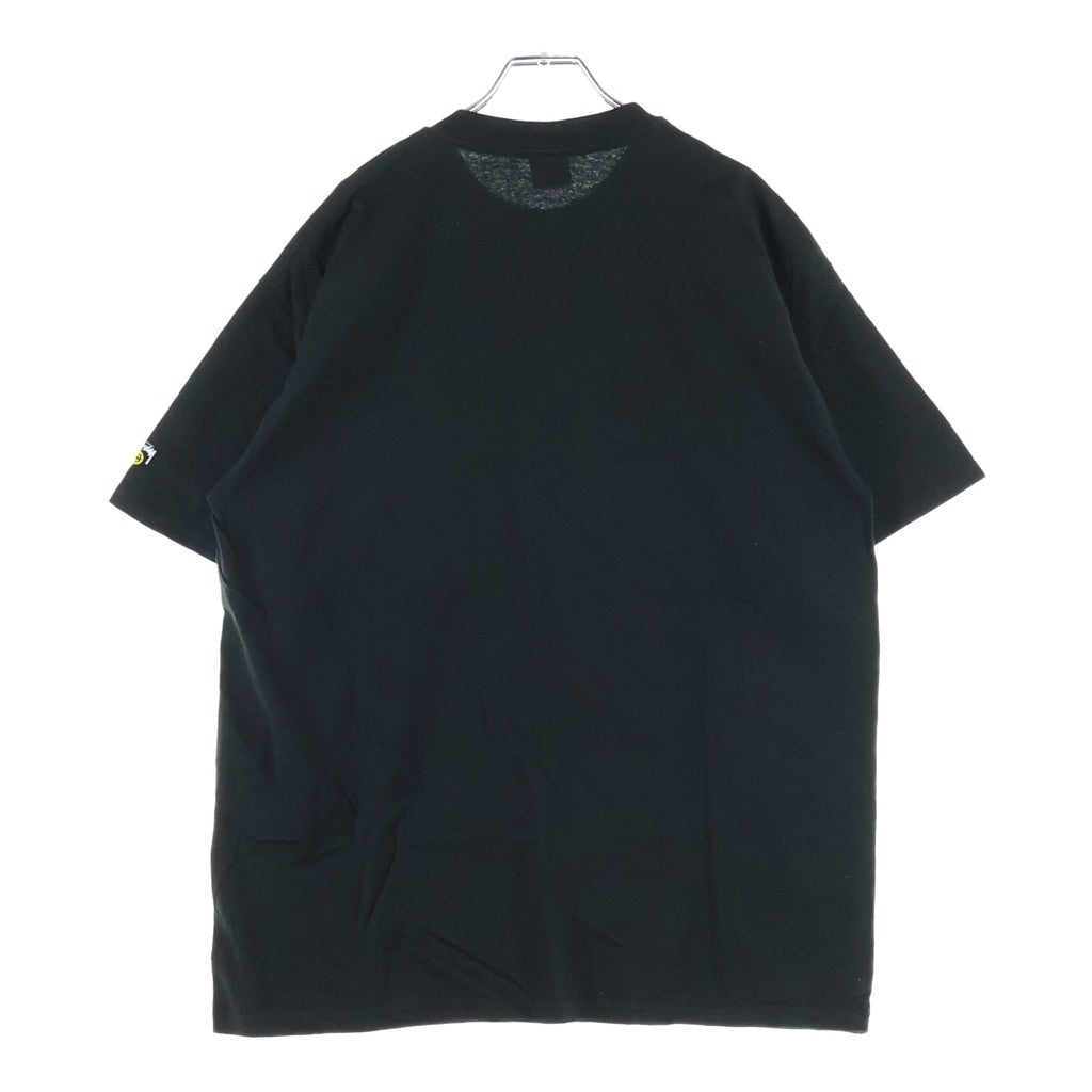 STUSSY(ステューシー) 00S OLD ROCK MY GOLD TEE オールド ロック マイ ゴールド クルーネック半袖Tシャツカットソー ブラック