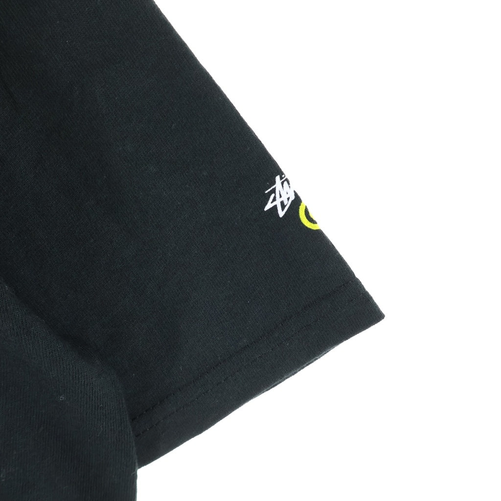 STUSSY(ステューシー) 00S OLD ROCK MY GOLD TEE オールド ロック マイ ゴールド クルーネック半袖Tシャツカットソー ブラック