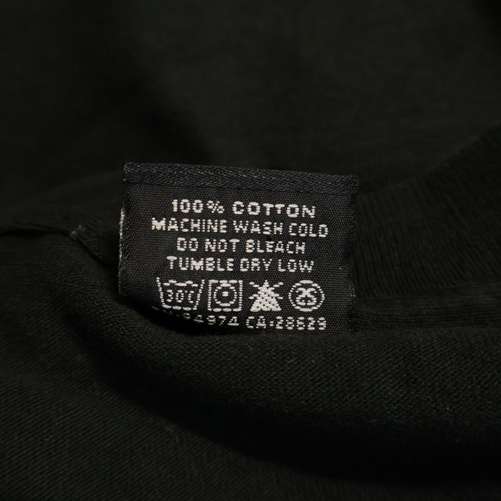 STUSSY(ステューシー) 00S OLD ROCK MY GOLD TEE オールド ロック マイ ゴールド クルーネック半袖Tシャツカットソー ブラック