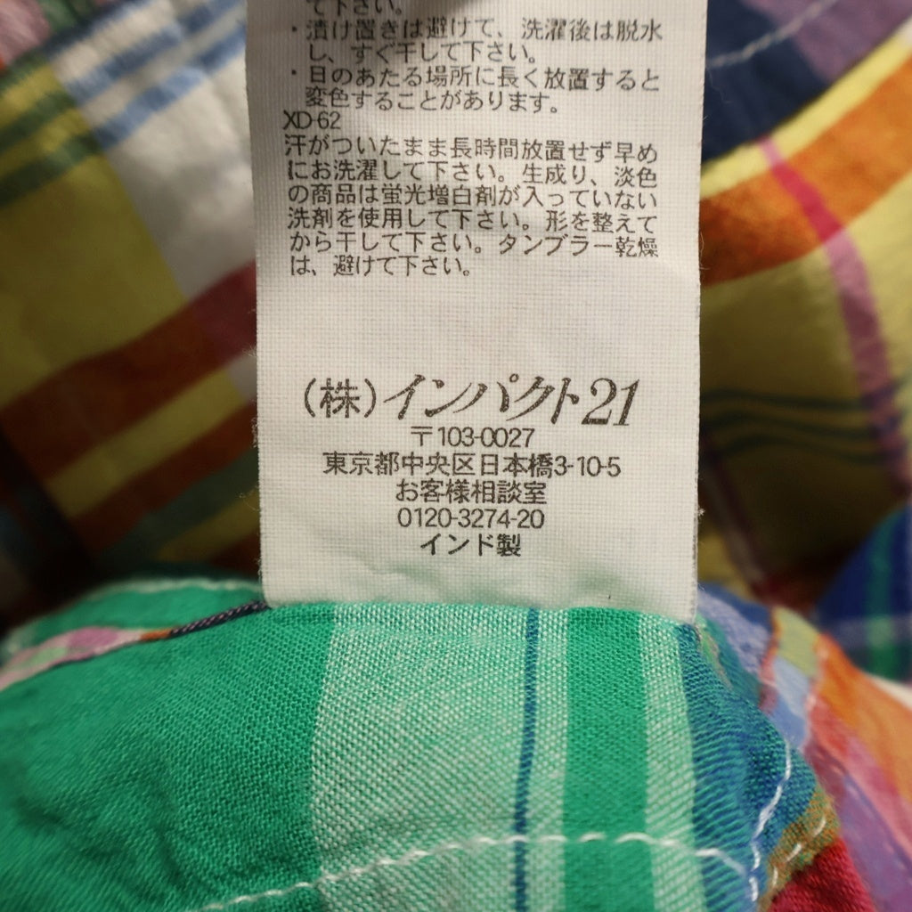 POLO RALPH LAUREN(ポロラルフローレン) 90S VINTAGE BLAKE PATCH WORK SHIRT ヴィンテージ ブレイク パッチワーク 長袖シャツ マルチ