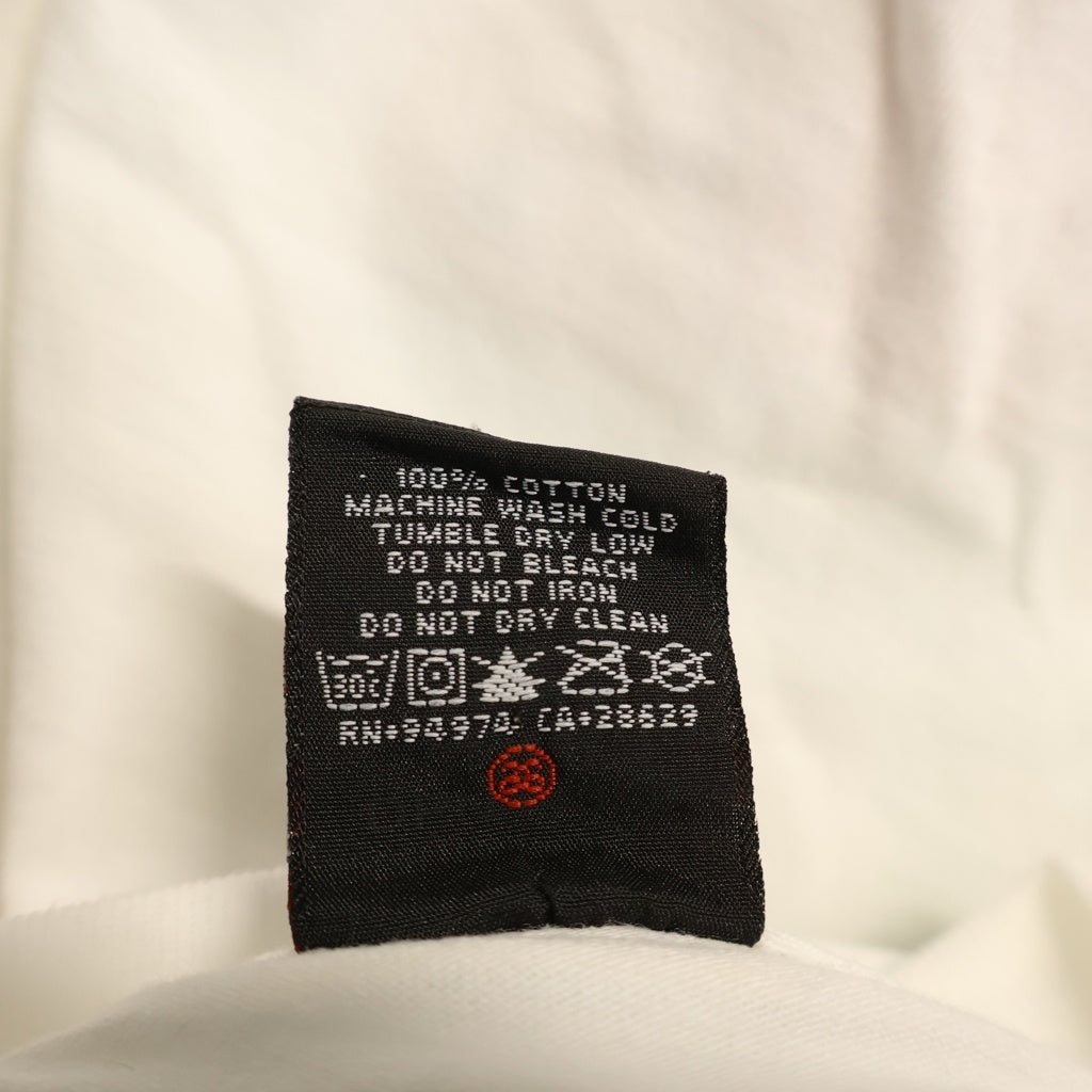 STUSSY(ステューシー) 00S OLD SNOWMAN PRINT TEE オールド スノーマン プリントクルーネック半袖Tシャツカットソー ホワイト