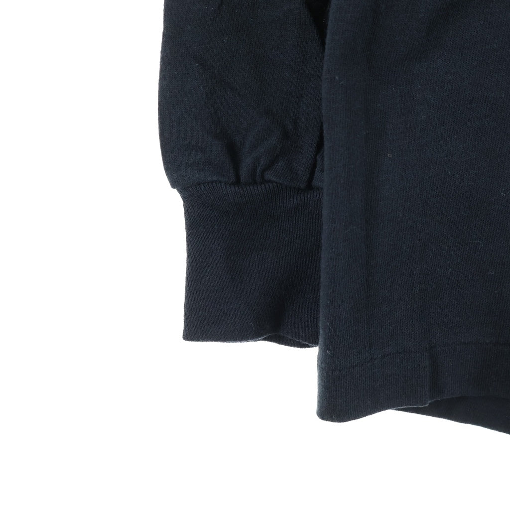 STUSSY(ステューシー) 90S OLD INCREASE THE PEACE TEE オールド 紺タグ インクリース ザ ピース クルーネック長袖Tシャツカットソー ブラック