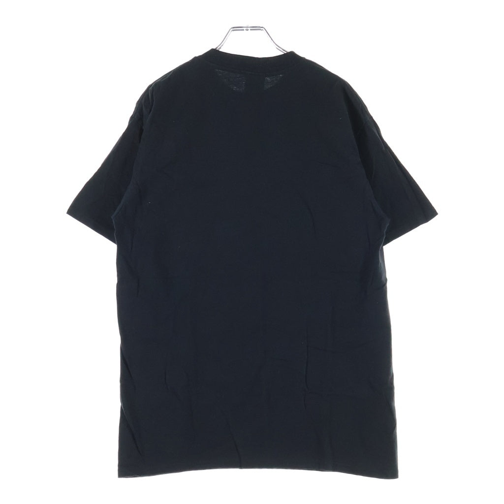 STUSSY(ステューシー) 00S OLD SCULL PRINT TEE オールド スカルプリント クルーネック半袖Tシャツカットソー ブラック
