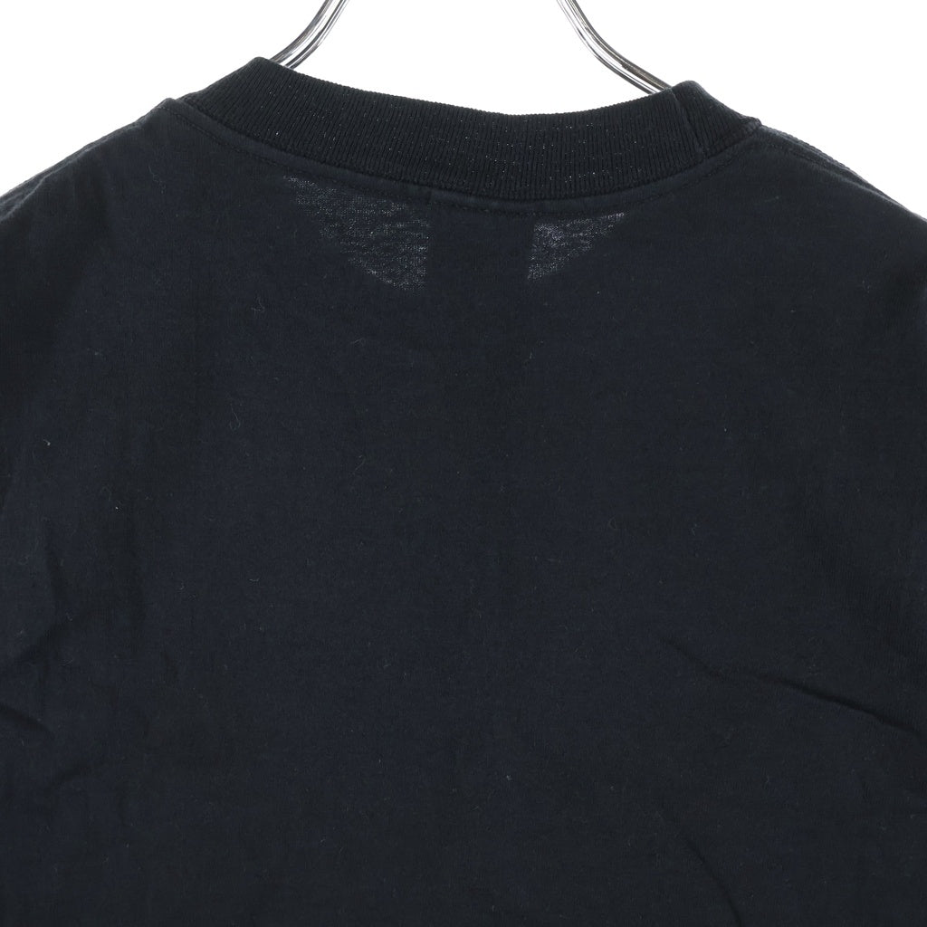 STUSSY(ステューシー) 00S OLD SCULL PRINT TEE オールド スカルプリント クルーネック半袖Tシャツカットソー ブラック