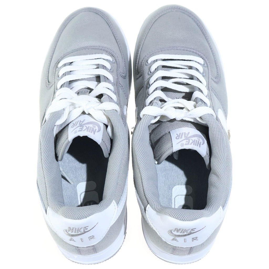 NIKE(ナイキ) 【観賞用 2003年製】 AIR FORCE 1 LOW CANVAS 306349-011 エアフォース1 キャンバス ローカットスニーカー グレー US10/28cm
