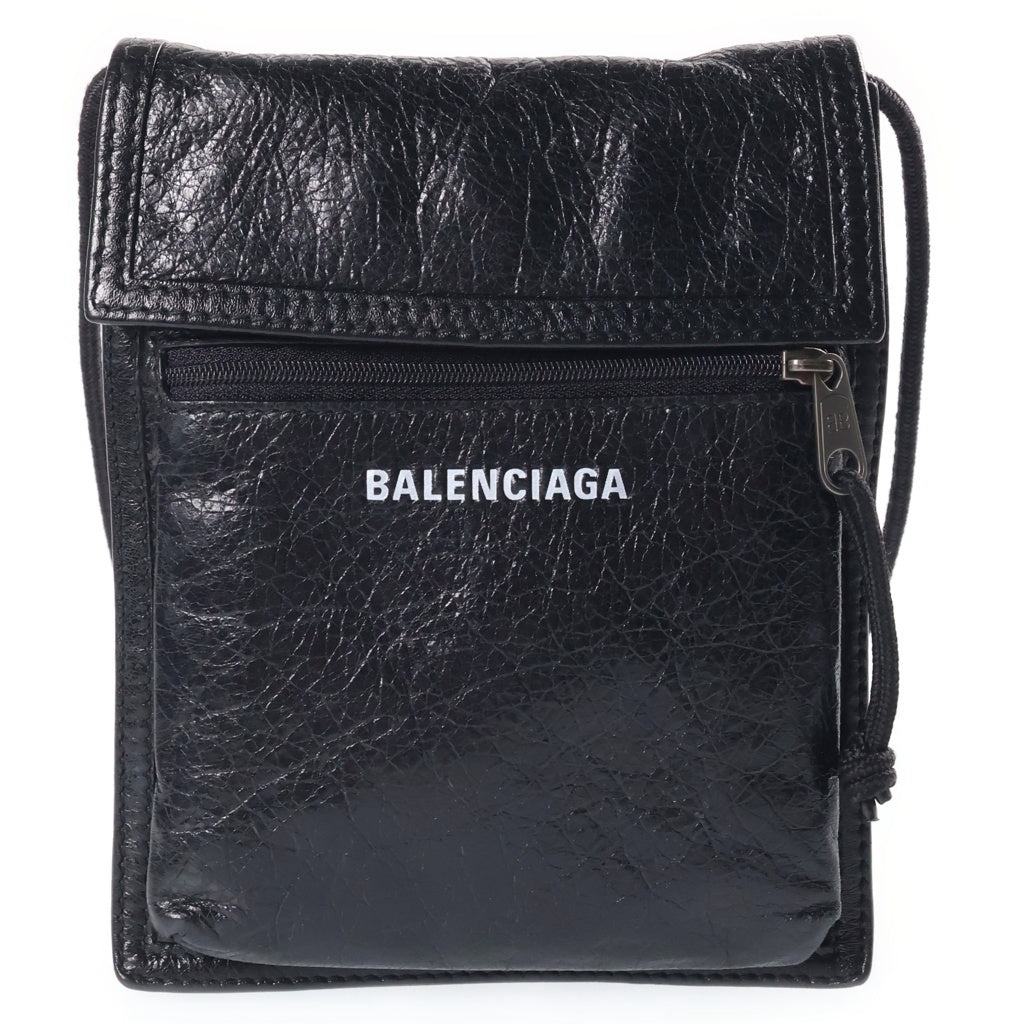 BALENCIAGA(バレンシアガ) エクスプローラー ショルダーバッグ スモールポーチ ブラック 532298