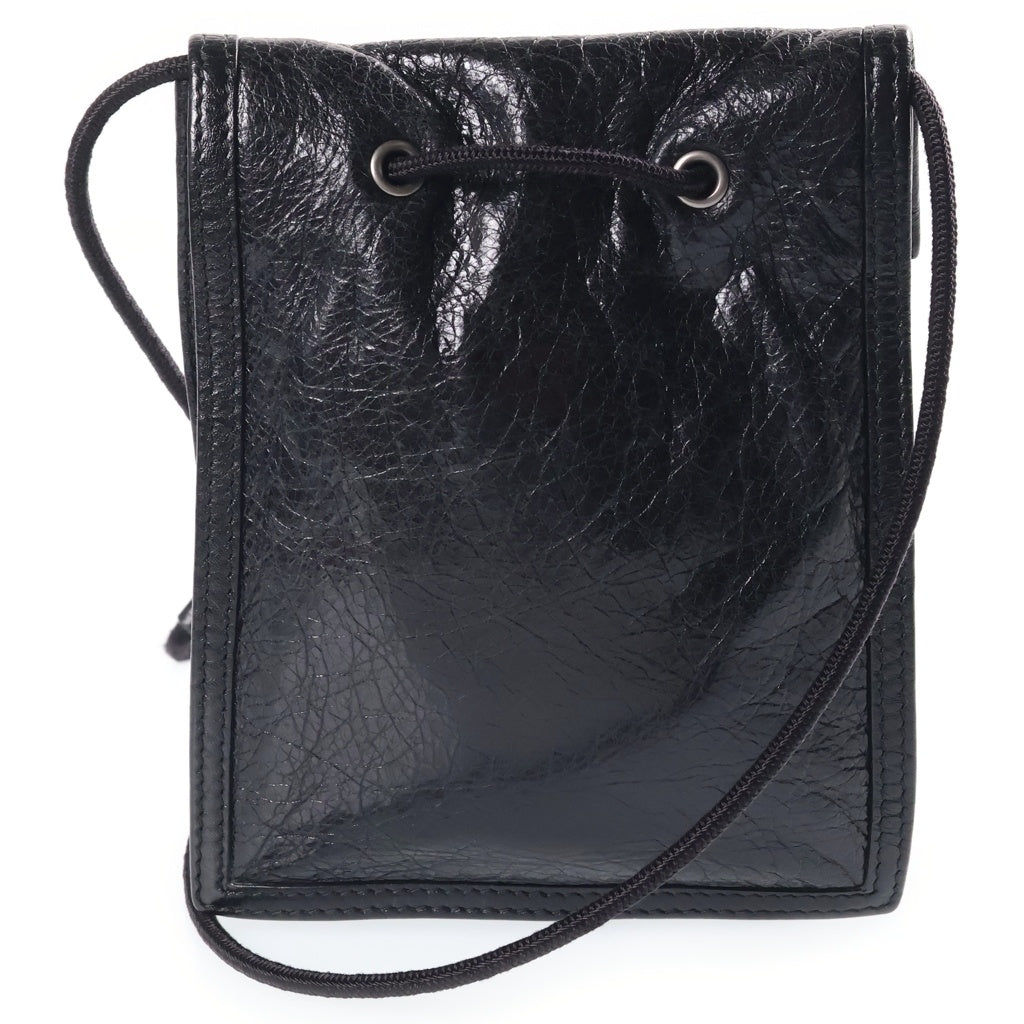 BALENCIAGA(バレンシアガ) エクスプローラー ショルダーバッグ スモールポーチ ブラック 532298