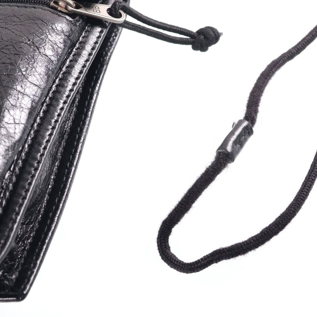BALENCIAGA(バレンシアガ) エクスプローラー ショルダーバッグ スモールポーチ ブラック 532298