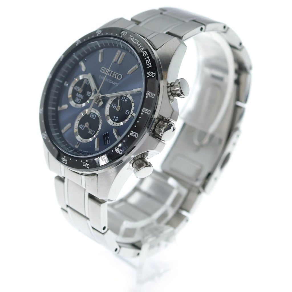 SEIKO(セイコー) セレクション スピリット 8Tクロノ クオーツ 腕時計 シルバー SBTR027