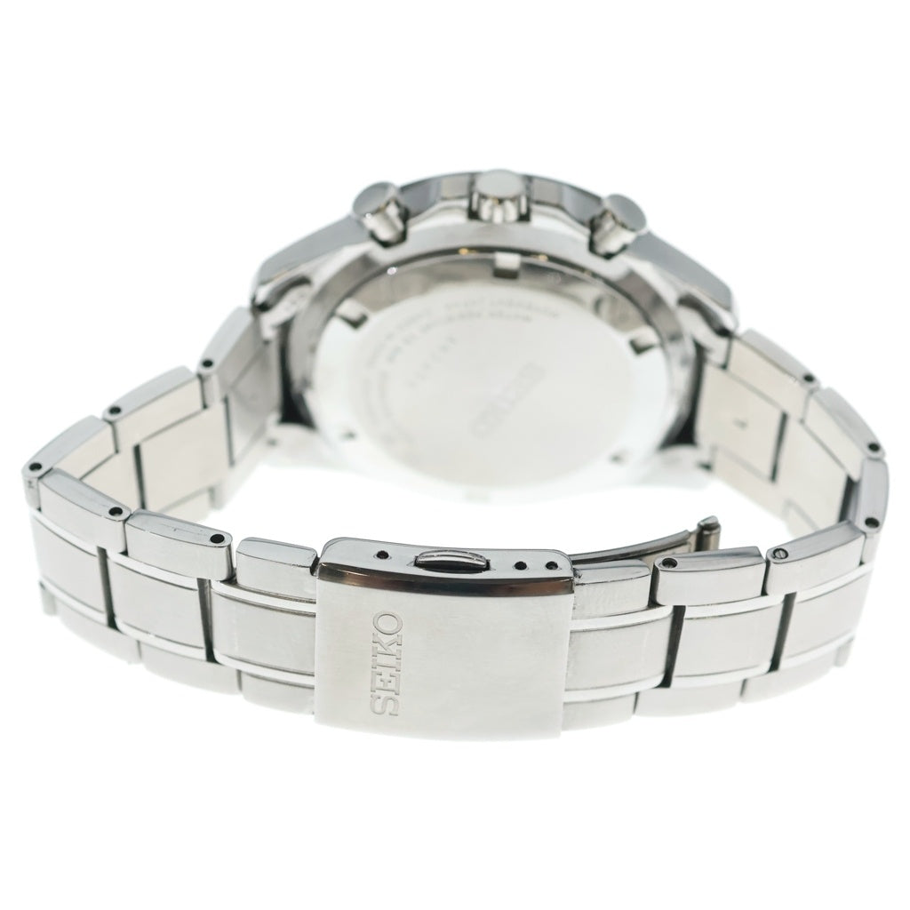 SEIKO(セイコー) セレクション スピリット 8Tクロノ クオーツ 腕時計 シルバー SBTR027