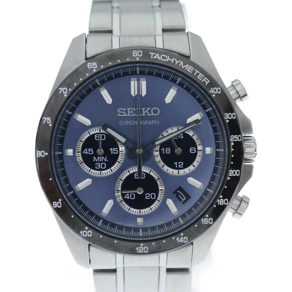 SEIKO(セイコー) セレクション スピリット 8Tクロノ クオーツ 腕時計 シルバー SBTR027