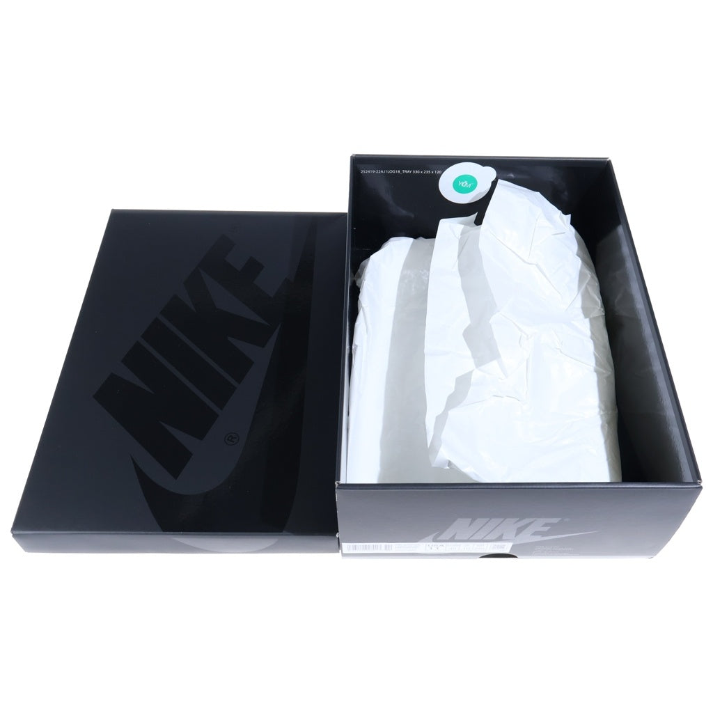 NIKE(ナイキ) ×Travis Scott AIR JORDAN1 LOW OG SP BLACK PHANTOM DM7866-001 トラヴィススコット エアジョーダン1 ブラック ファントム ローカットスニーカー US11/29cm