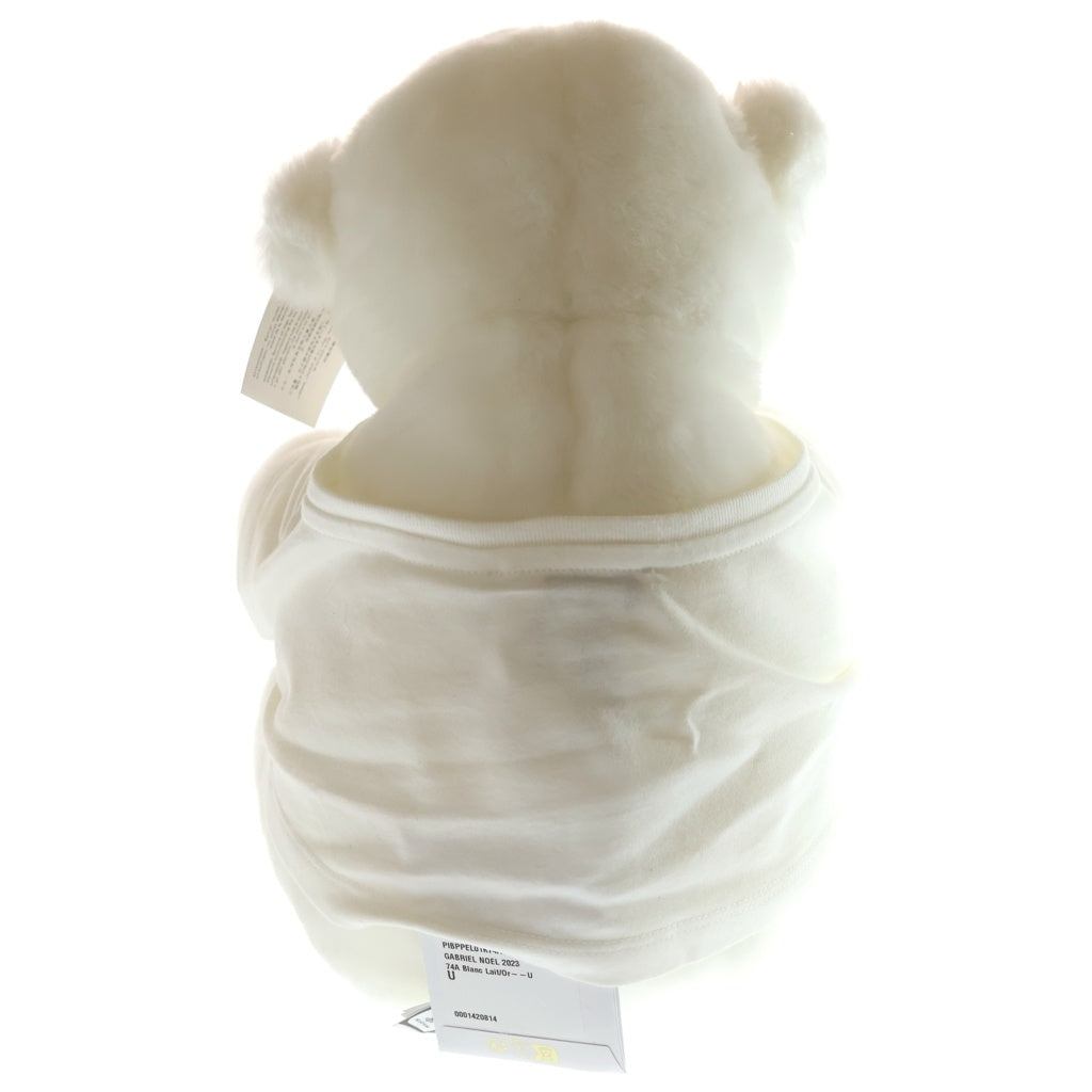 DIOR(ディオール) BABYDIOR ベビーディオール ベア ぬいぐるみ ホワイト レディース