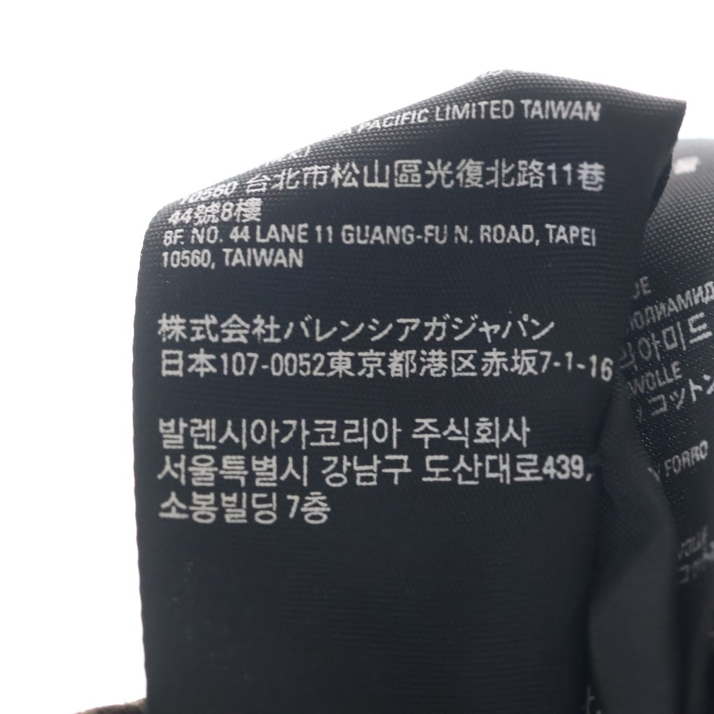 BALENCIAGA(バレンシアガ) ×GUCCI The Hacker Project グッチ ザハッカープロジェクト キャンバスベースボールキャップ 帽子 ベージュ 680717