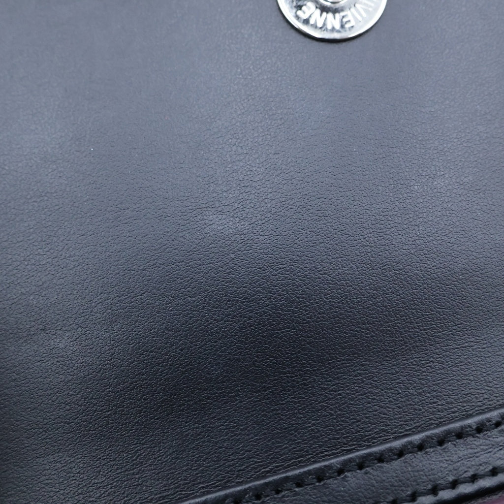 Vivienne Westwood(ヴィヴィアンウエストウッド) JOSEPHINE CROSSBODY WALLET ジョセフィーヌ オリーヴロゴ クロスボディ クロコ型押し レザーチェーンウォレットバッグ パープル レディース