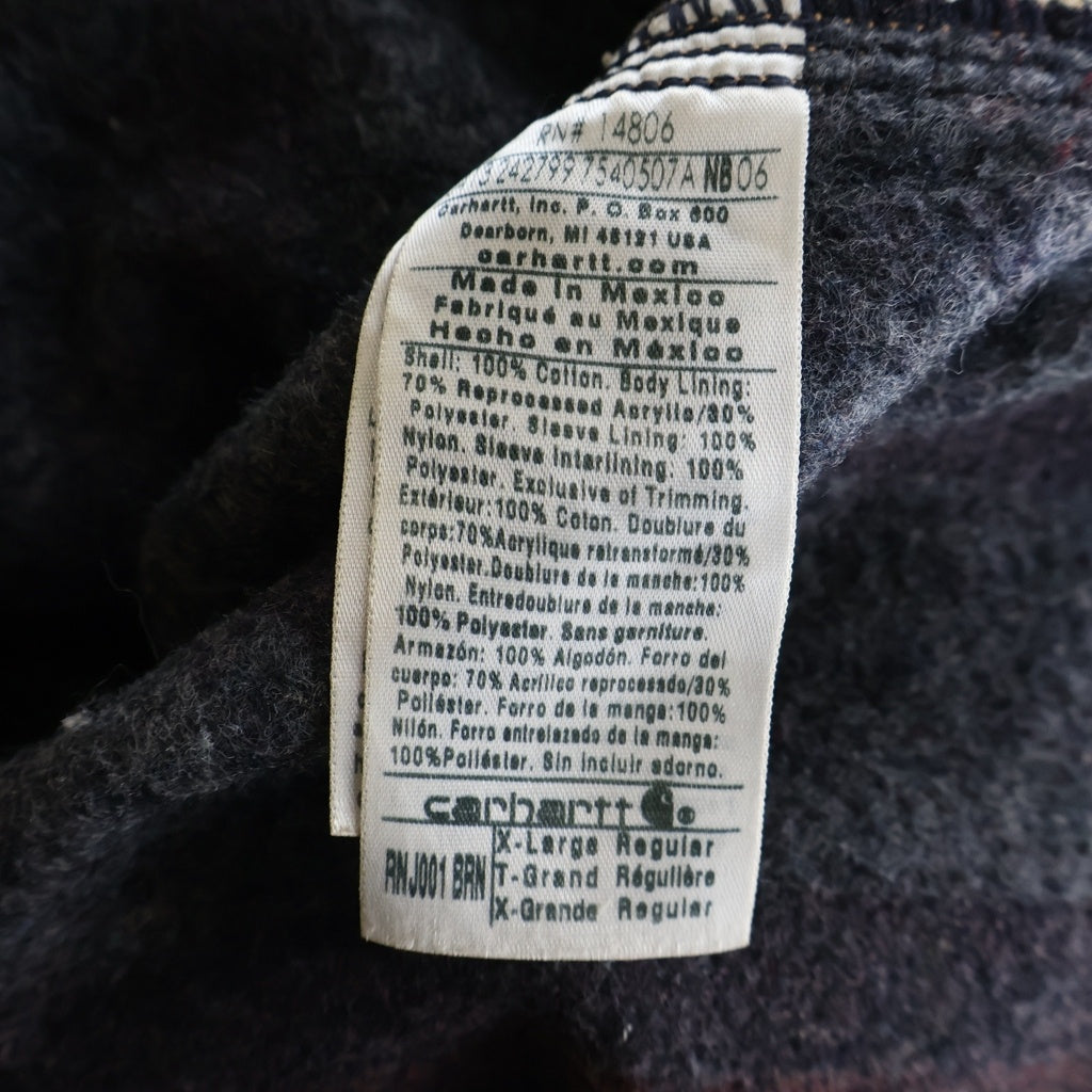 CARHARTT(カーハート) Detroit Jacket メキシコ製 デトロイトジャケット RNJ001