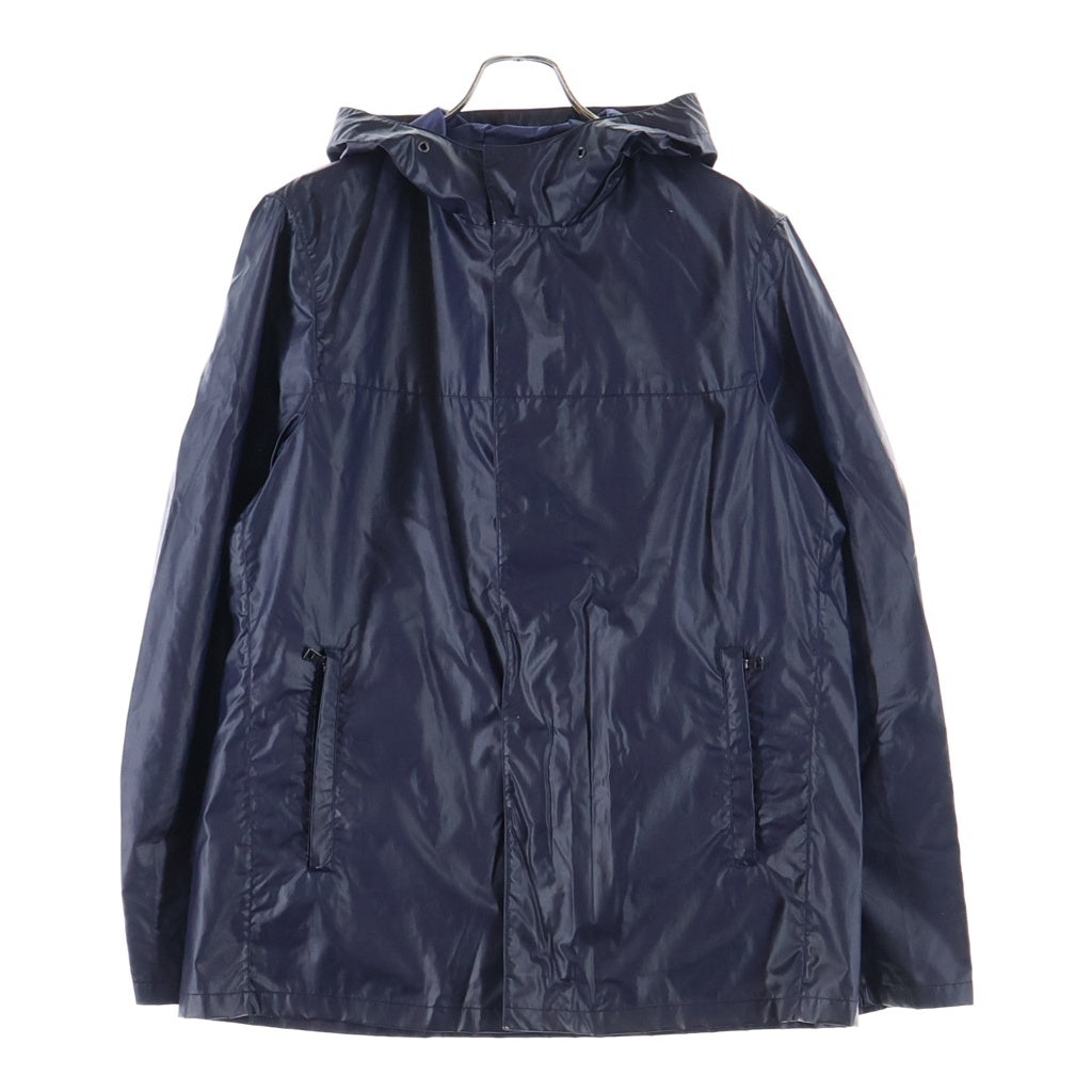 PRADA SPORT(プラダ スポーツ) 09AW Hooded Nylon Coat SGV074 フーデッドナイロンコート ネイビー