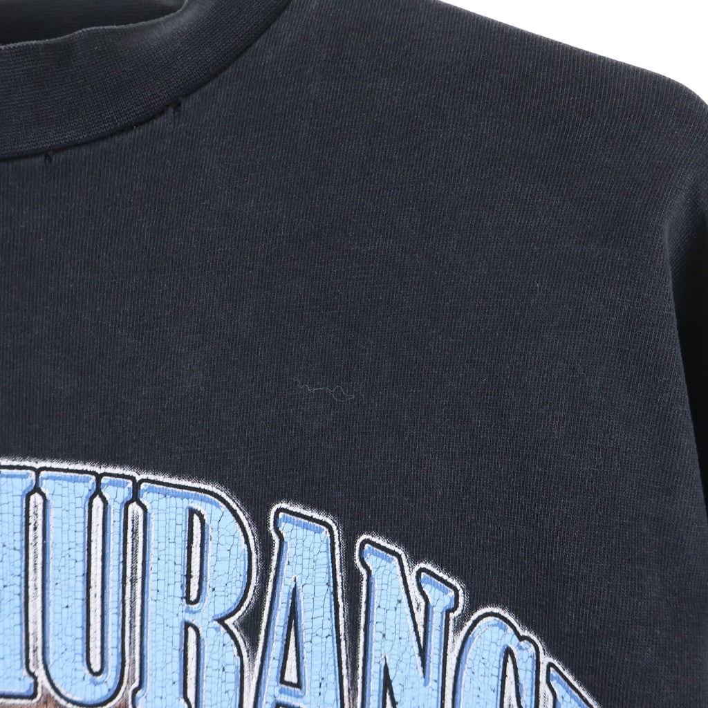BALENCIAGA(バレンシアガ) Music Aya Nakamura Merch Long-Sleeve T-Shirt Oversized アヤナカムラ オーバーサイズ ロングスリーブ長袖Tシャツ ブラック 693950 TMV86