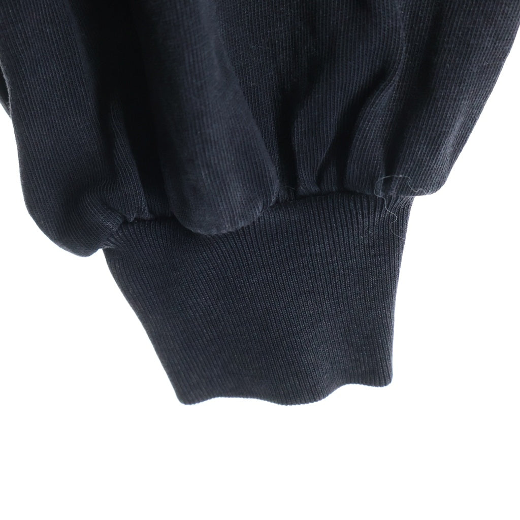 BALENCIAGA(バレンシアガ) Music Aya Nakamura Merch Long-Sleeve T-Shirt Oversized アヤナカムラ オーバーサイズ ロングスリーブ長袖Tシャツ ブラック 693950 TMV86
