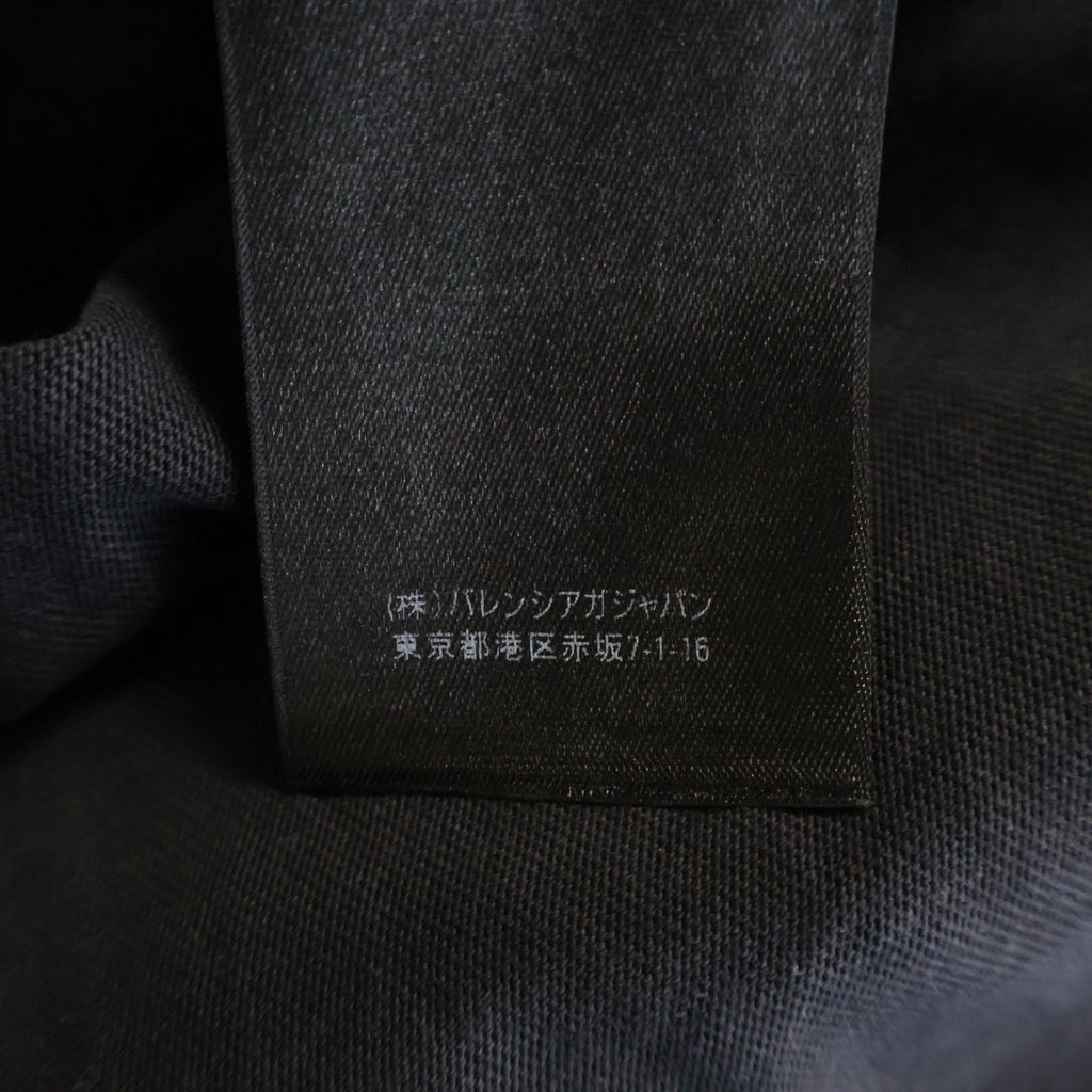 BALENCIAGA(バレンシアガ) Music Aya Nakamura Merch Long-Sleeve T-Shirt Oversized アヤナカムラ オーバーサイズ ロングスリーブ長袖Tシャツ ブラック 693950 TMV86