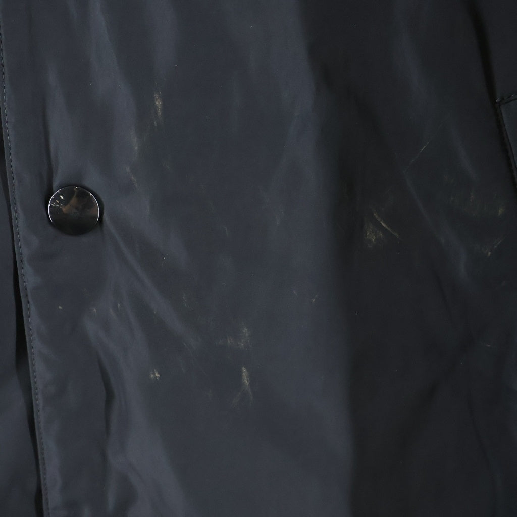 Palm Angels(パームエンジェルス) 22AW SLEEVE PRINT COACH JACKET スリーブプリント コーチジャケット ブルゾンジャケット ブラック PMEA076F22FAB002