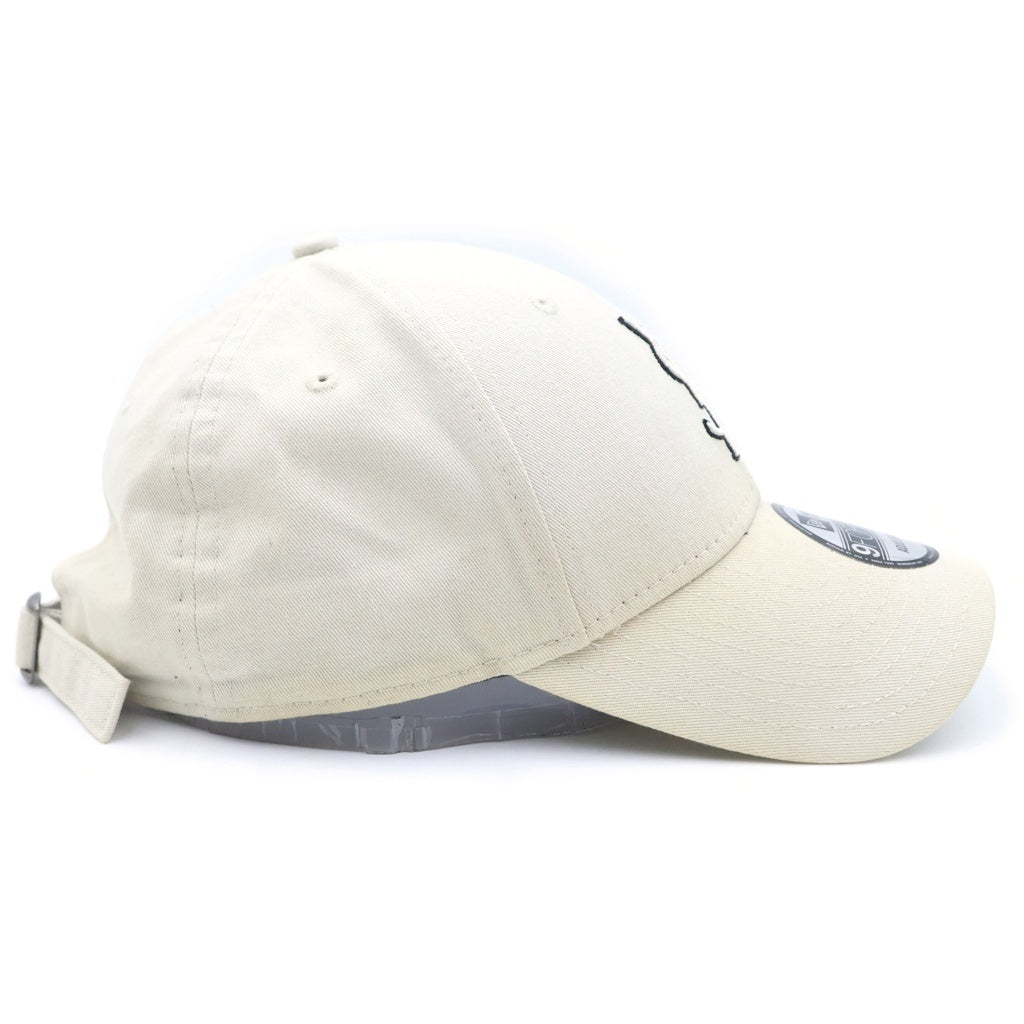 SAINT LAURENT PARIS(サンローランパリ) ×NEW ERA YSL 9FORTY ニューエラ モノグラム キャップ 帽子 アイボリー 687687 YCL36 レディース