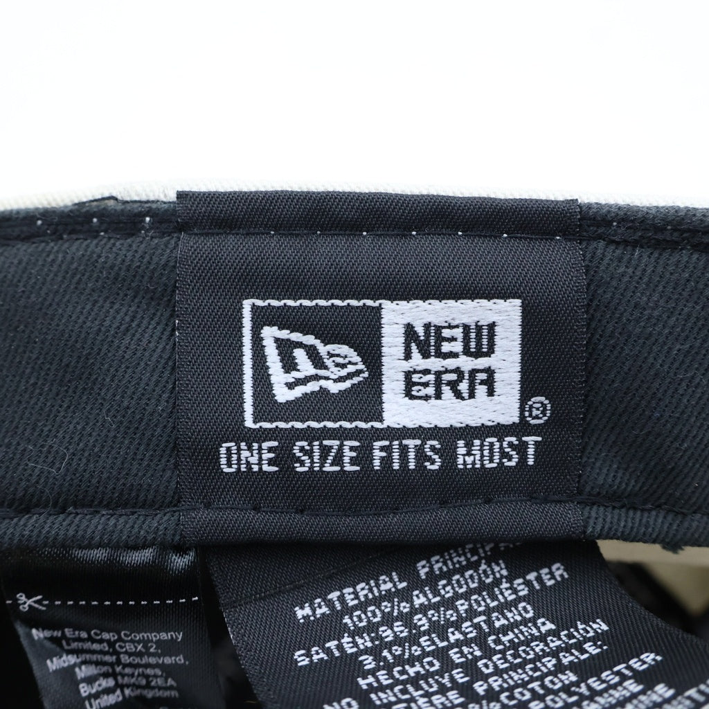 SAINT LAURENT PARIS(サンローランパリ) ×NEW ERA YSL 9FORTY ニューエラ モノグラム キャップ 帽子 アイボリー 687687 YCL36 レディース