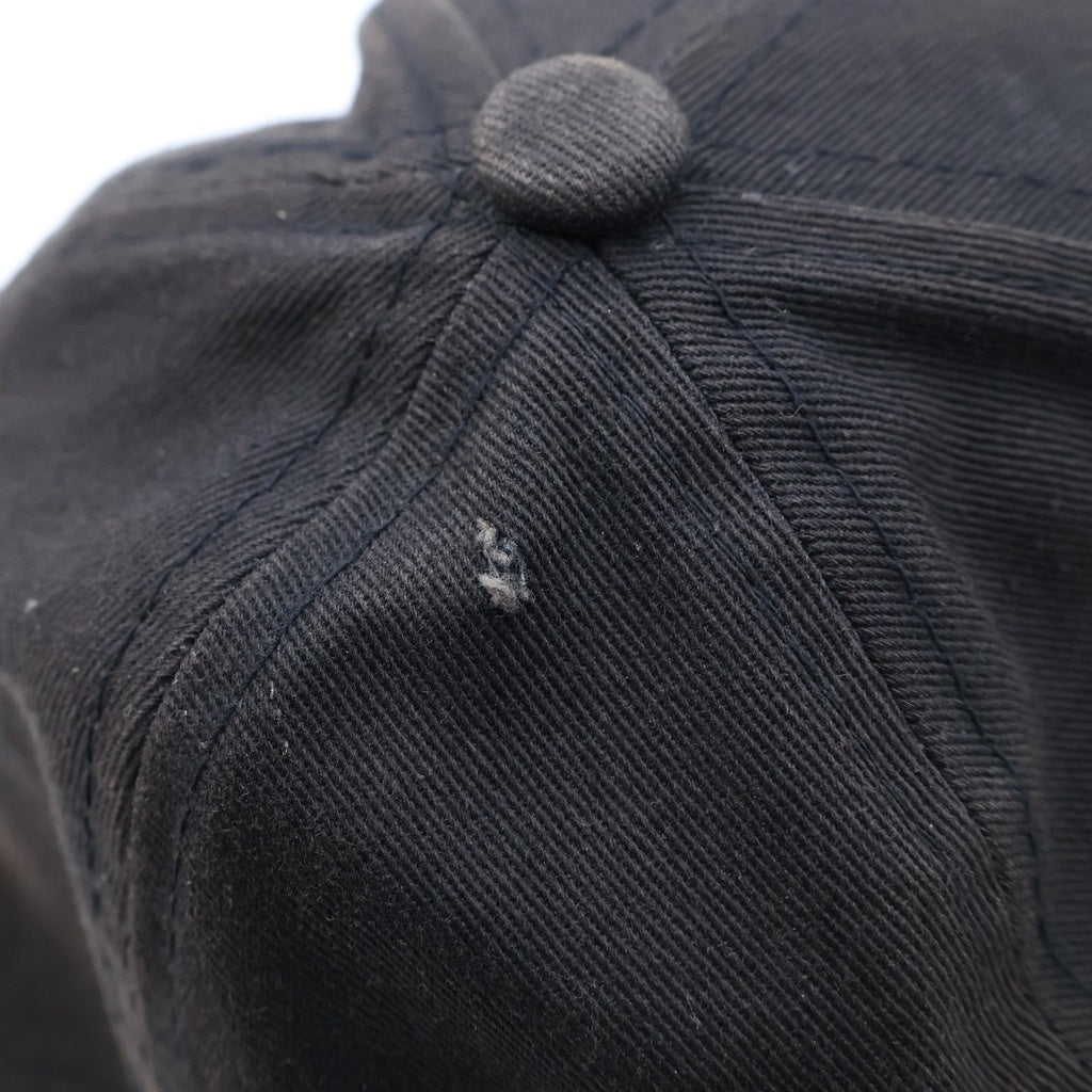 SAINT LAURENT PARIS(サンローランパリ) ×NEW ERA YSL 9FORTY ニューエラ モノグラム キャップ 帽子 ブラック 687687 YCL36