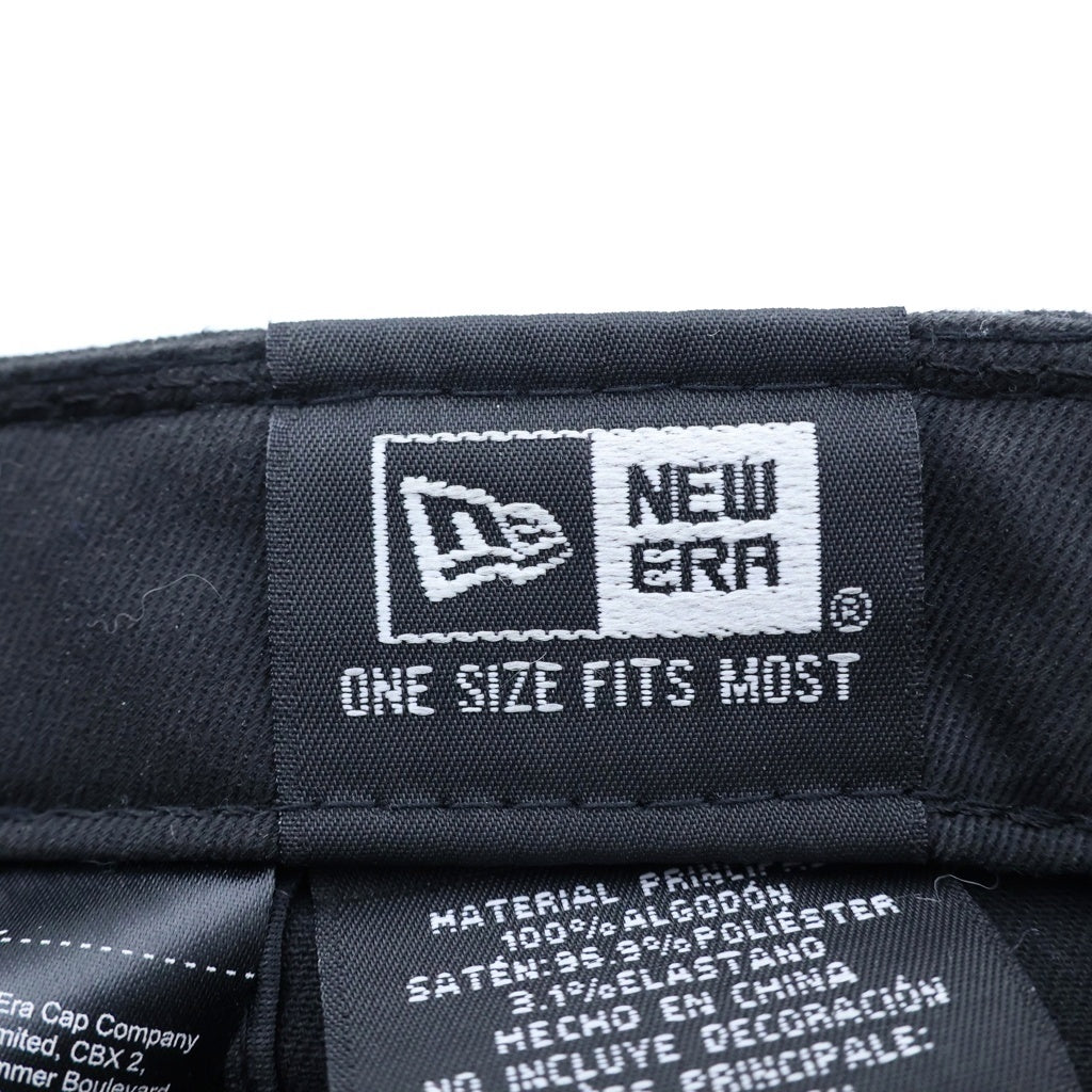 SAINT LAURENT PARIS(サンローランパリ) ×NEW ERA YSL 9FORTY ニューエラ モノグラム キャップ 帽子 ブラック 687687 YCL36