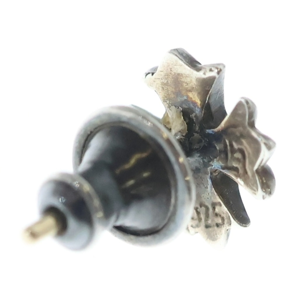 CHROME HEARTS(クロムハーツ) No2 CH PLS CHプラス スタッドピアス シルバー BCA105