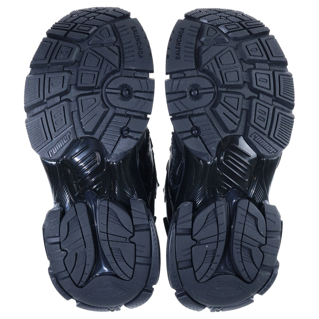 BALENCIAGA(バレンシアガ) Runner Sneakers ランナー メッシュ レザー ローカットスニーカー ブラック 677402 レディース