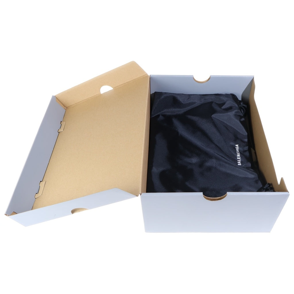BALENCIAGA(バレンシアガ) Runner Sneakers ランナー メッシュ レザー ローカットスニーカー ブラック 677402 レディース
