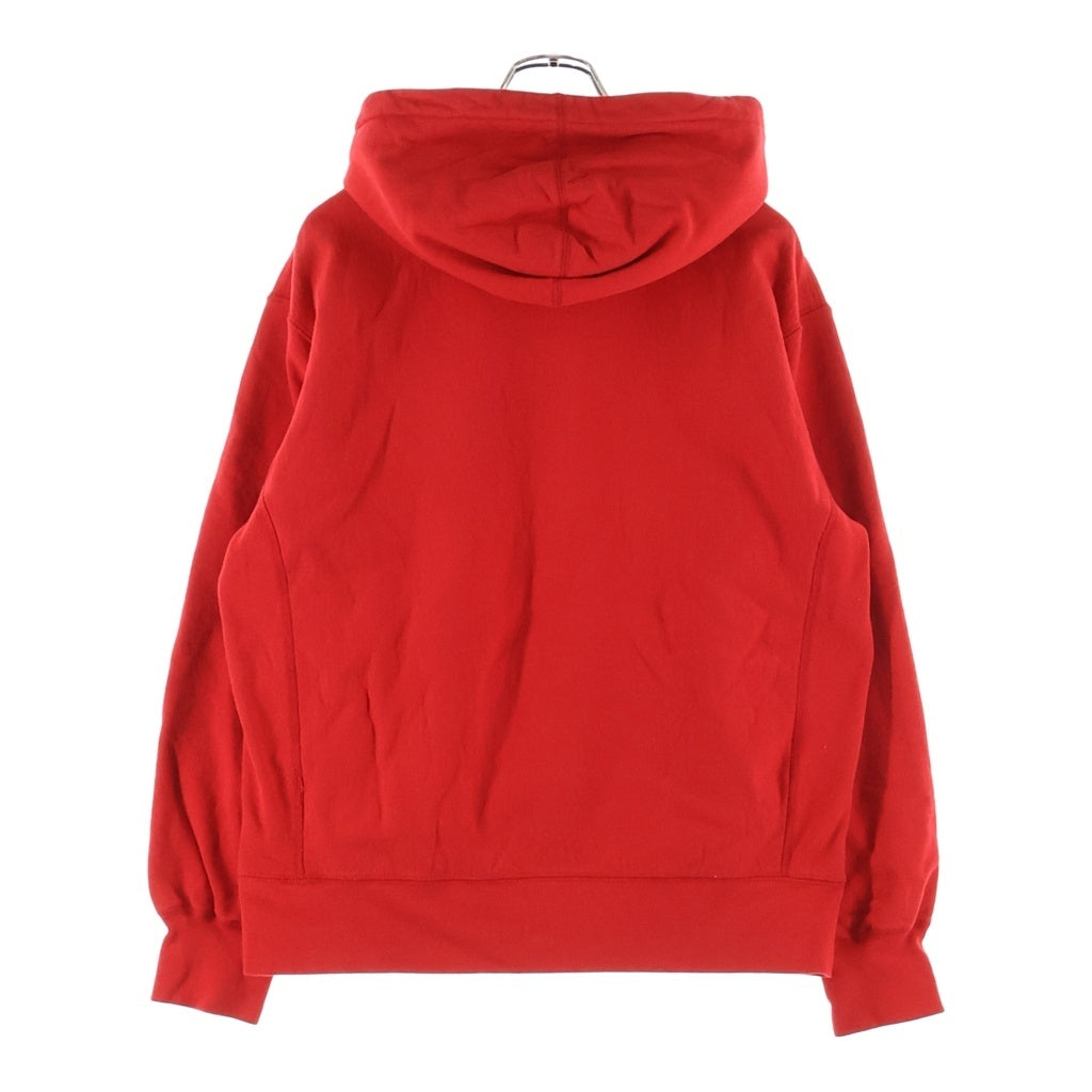 SUPREME(シュプリーム) 21AW Pearl Logo Sweatshirt パールロゴ プルオーバー長袖スウェットパーカー フーディ レッド