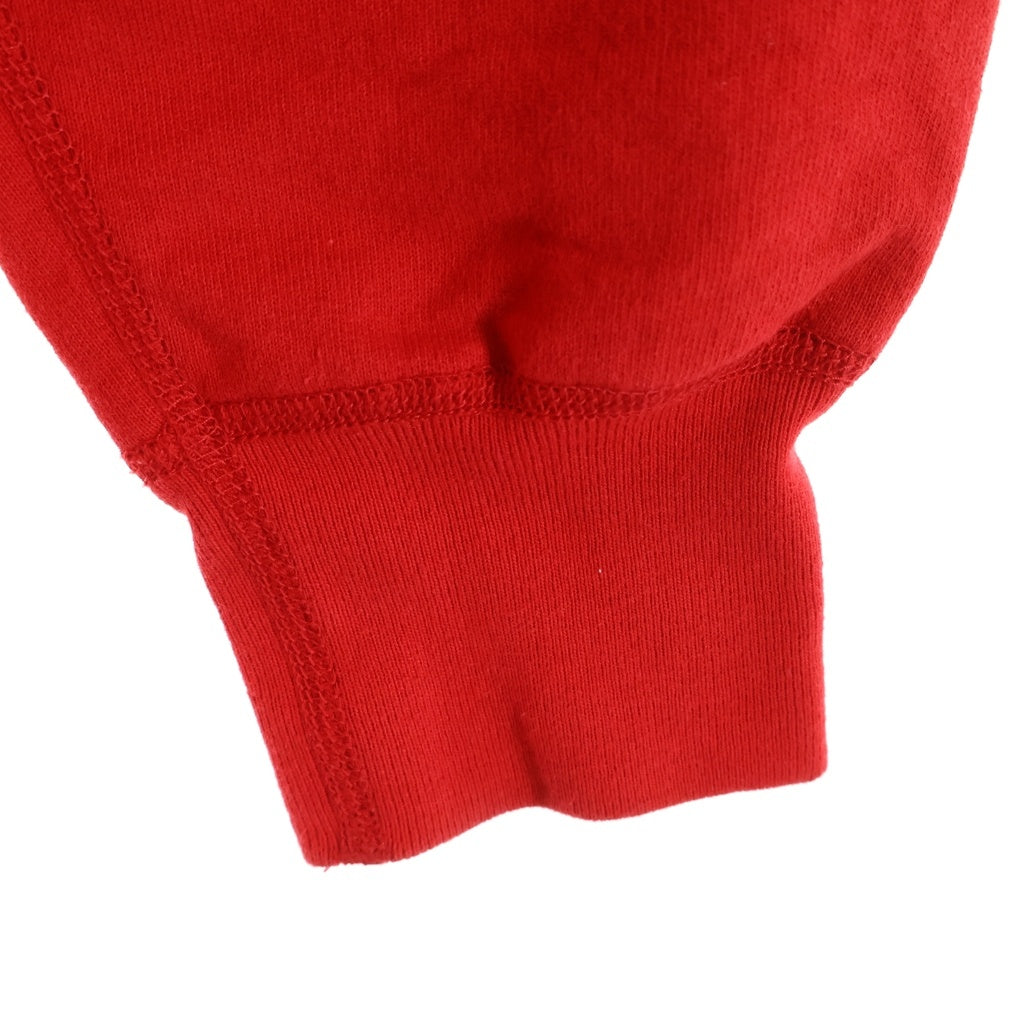 SUPREME(シュプリーム) 21AW Pearl Logo Sweatshirt パールロゴ プルオーバー長袖スウェットパーカー フーディ レッド
