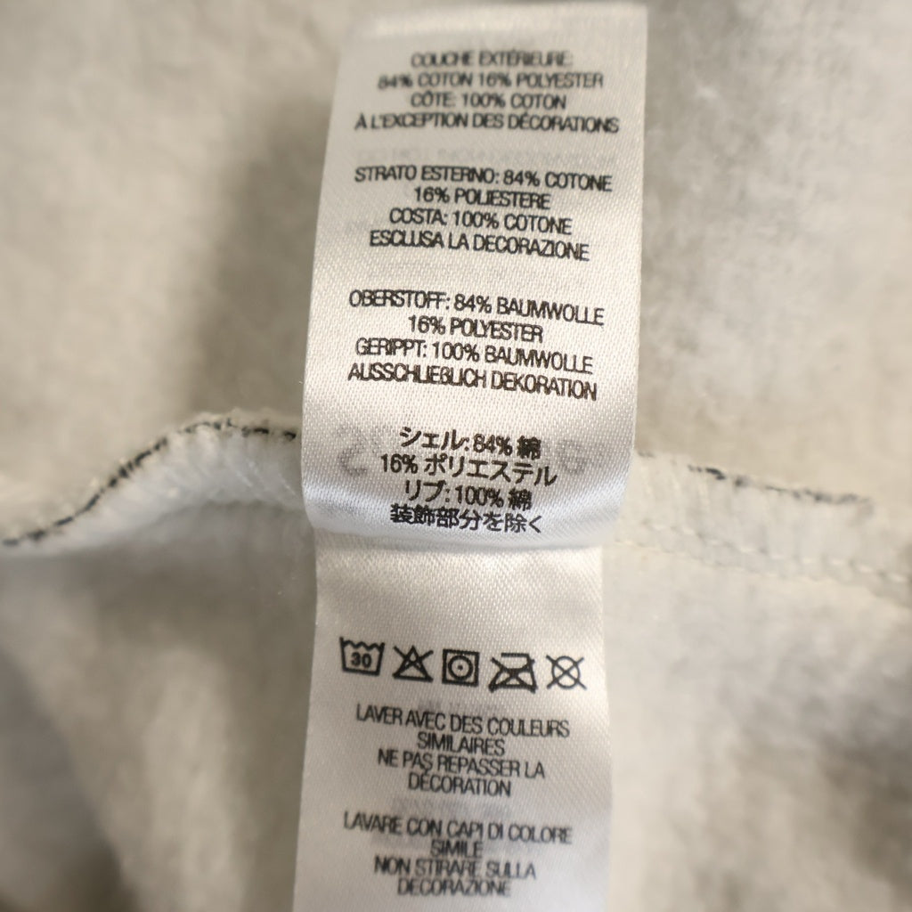 SUPREME(シュプリーム) 22AW Box Logo Crewneck Zebra ゼブラ柄 ボックスロゴ クルーネック長袖スウェットトレーナー ブラック/ホワイト