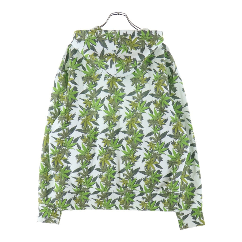 SUPREME(シュプリーム) 23AW x The North Face Leaf Hooded Sweatshirt NF0A875K ノースフェイス リーフ プルオーバー長袖スウェットパーカー フーディ ホワイト