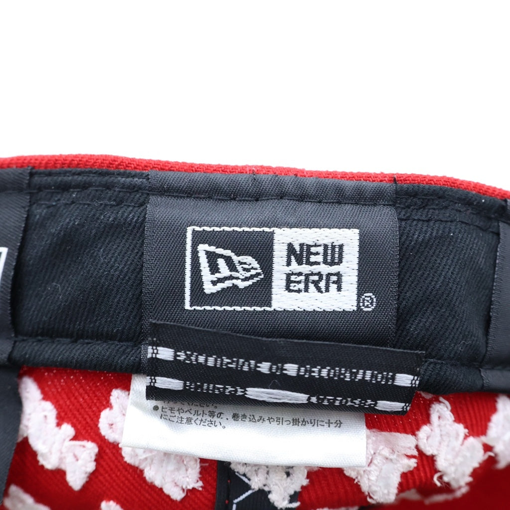 SUPREME(シュプリーム) 21SS ×NEW ERA 59FIFTY Champions Box Logo Cap ニューエラ フィフティーナインフィフティー チャンピオンズ ボックスロゴ ベースボールキャップ 帽子 レッド