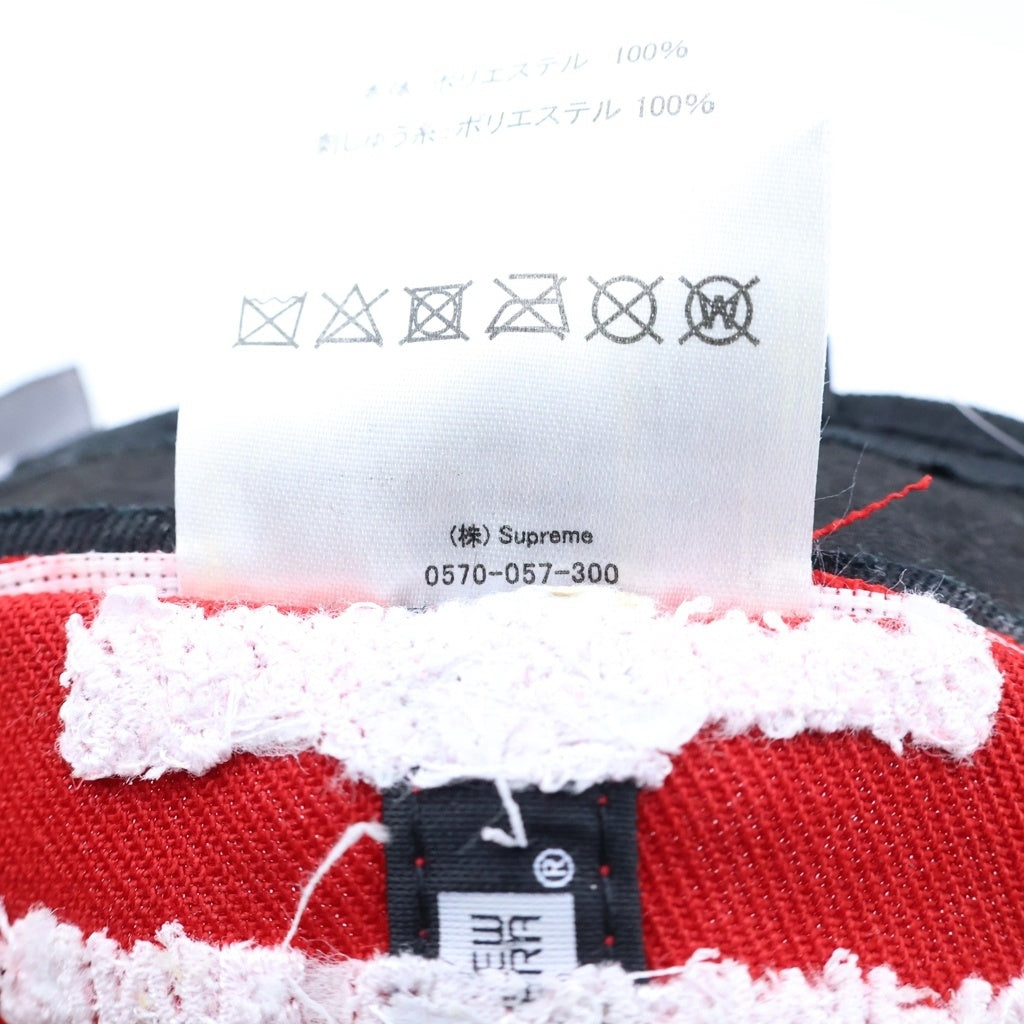 SUPREME(シュプリーム) 21SS ×NEW ERA 59FIFTY Champions Box Logo Cap ニューエラ フィフティーナインフィフティー チャンピオンズ ボックスロゴ ベースボールキャップ 帽子 レッド