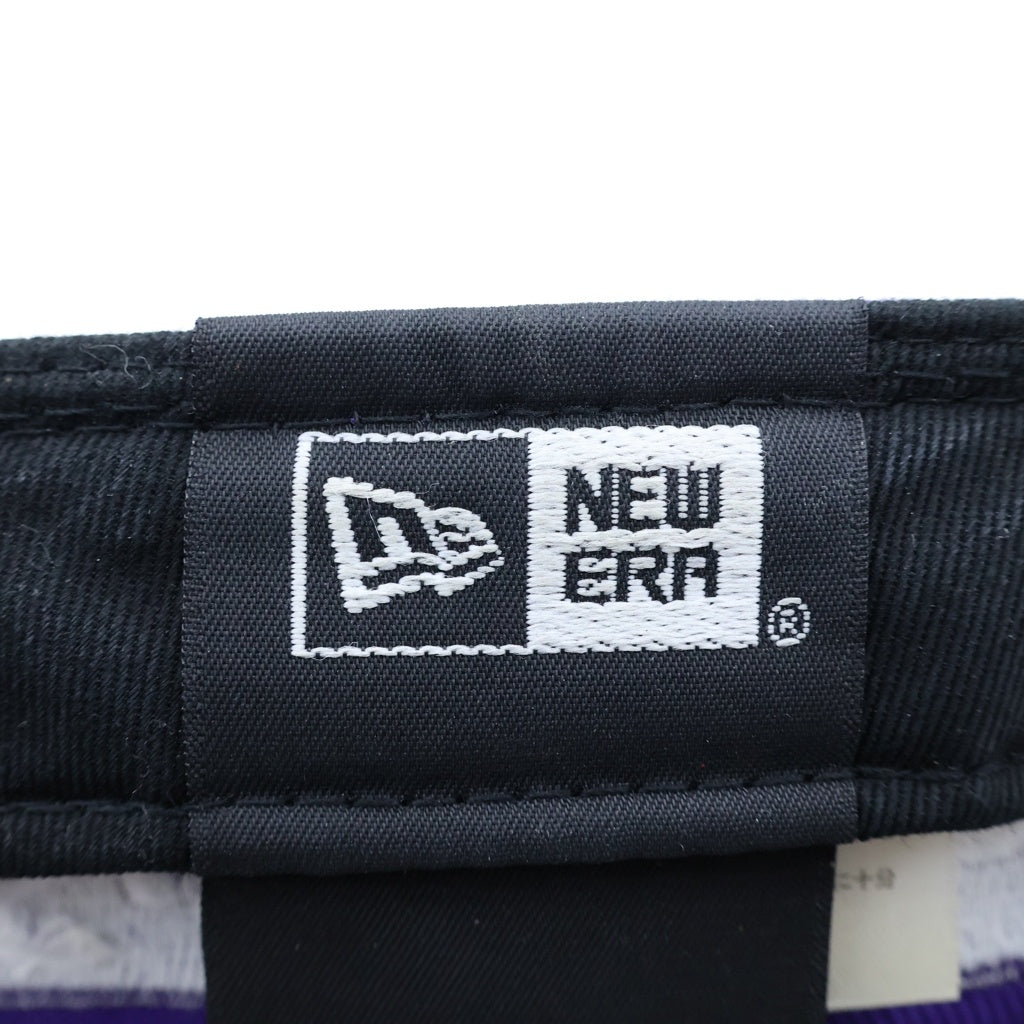 SUPREME(シュプリーム) 21SS ×NEW ERA 59FIFTY Reverse Box Logo Cap ニューエラ フィフティーナインフィフティー リバース ボックスロゴ ベースボールキャップ 帽子 パープル