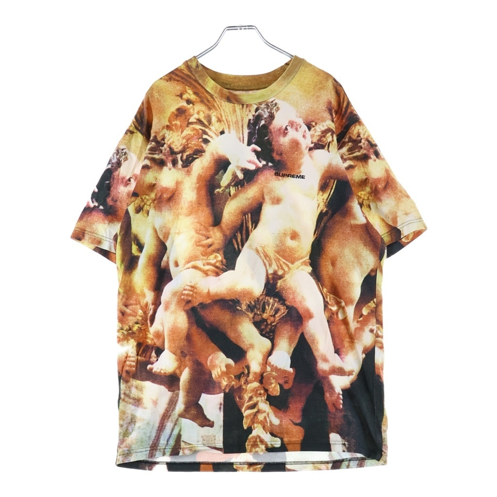 SUPREME(シュプリーム) 19SS Putti Tee プット クルーネック半袖Tシャツカットソー マルチ