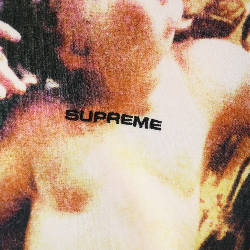 SUPREME(シュプリーム) 19SS Putti Tee プット クルーネック半袖Tシャツカットソー マルチ