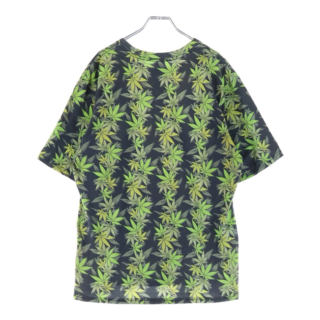 SUPREME(シュプリーム) 23AW ×THE NORTH FACE Leaf S/S Top NT52303I ザノースフェイス リーフショートスリーブトップ プリント半袖Tシャツ ホワイト/グリーン