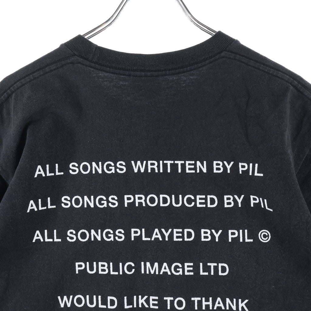 SUPREME(シュプリーム) 22AW PiL TEe パイル クルーネック半袖Tシャツカットソー ブラック